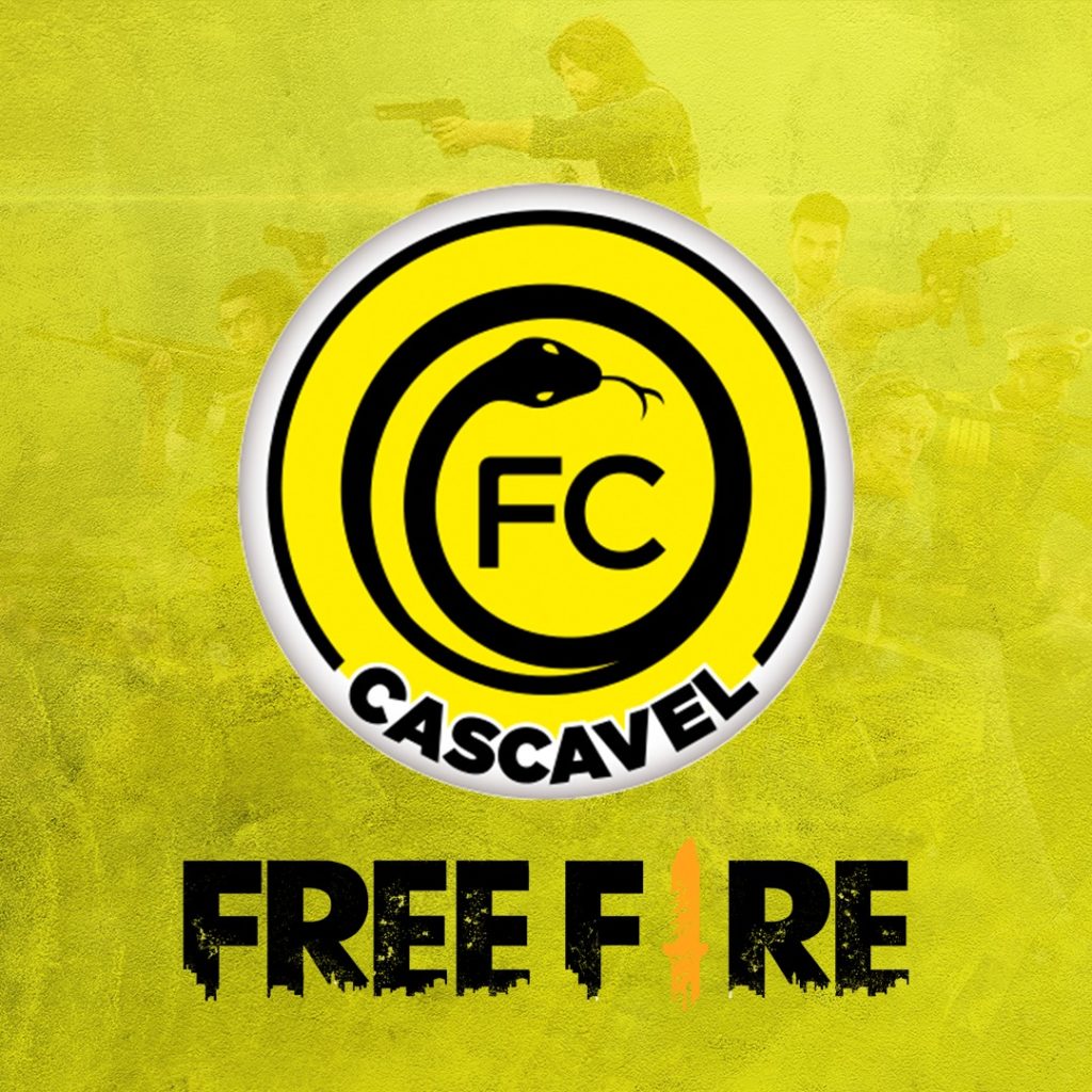 FC Cascavel anuncia parceria com time de Free Fire