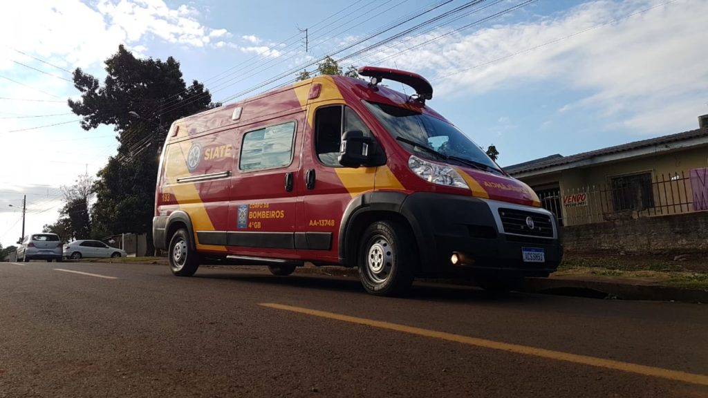 Menina de três anos engole moeda e é socorrida pelo Corpo de Bombeiros