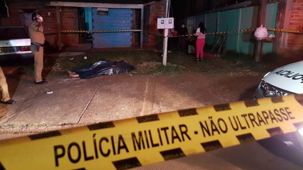 Jovem é executado a tiros no Bairro Brasmadeira