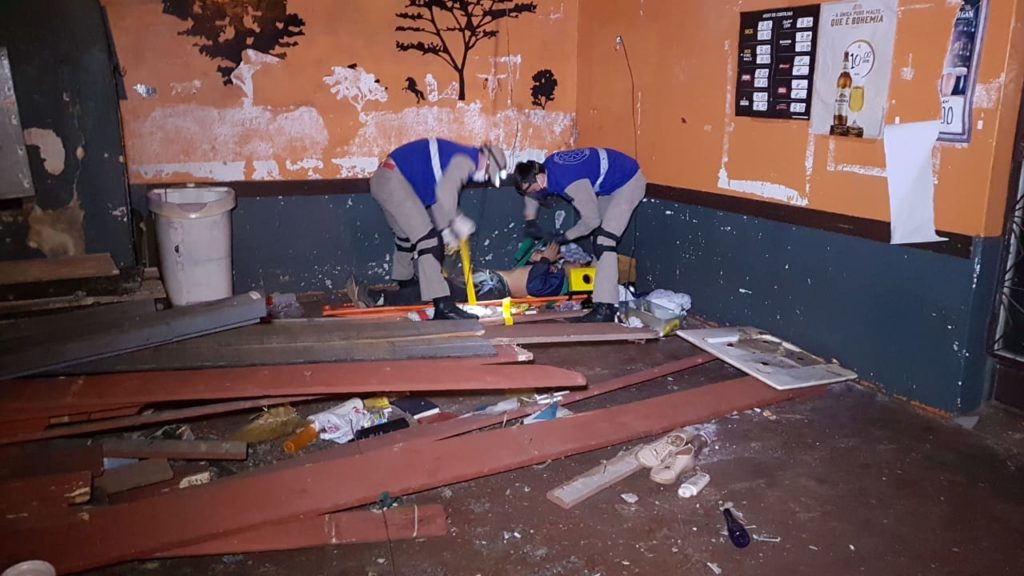 Horas após deixar hospital, homem aciona Siate relatando fortes dores em tórax