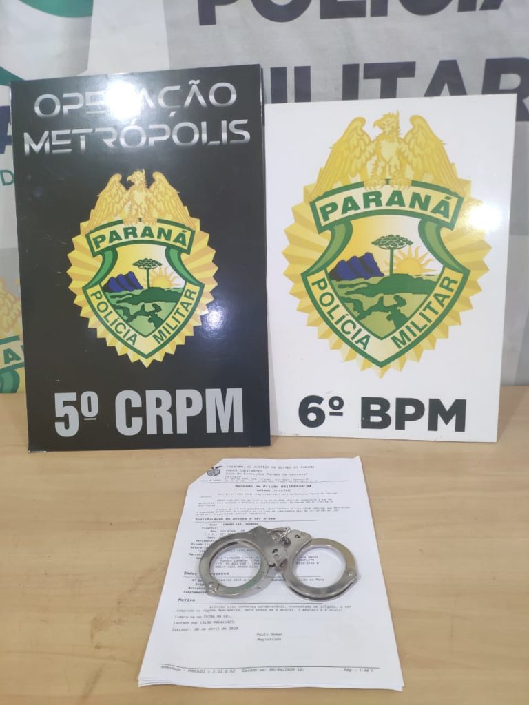 Procurado da Justiça é detido no Centro
