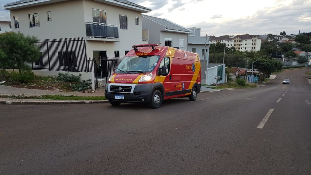 Idoso de 87 anos sofre queda no Bairro Parque São Paulo