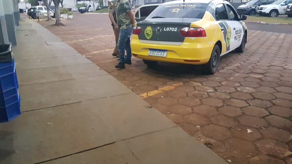 Rapaz de 28 anos é detido por violência doméstica