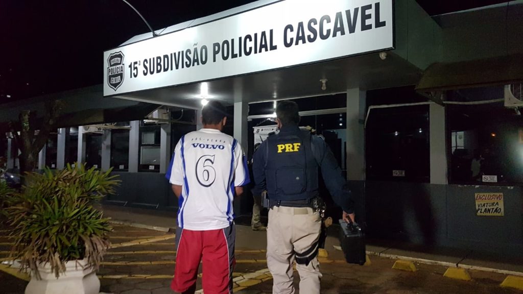 Homem é preso pela PRF por embriaguez ao volante