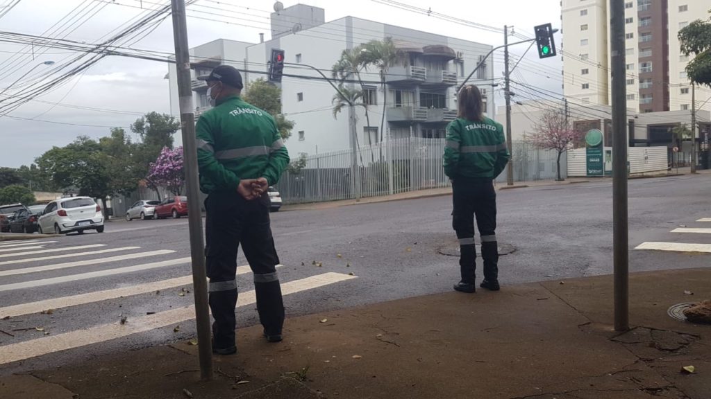 Acidente com duas mortes: Cettrans faz fiscalização em cruzamento no Centro