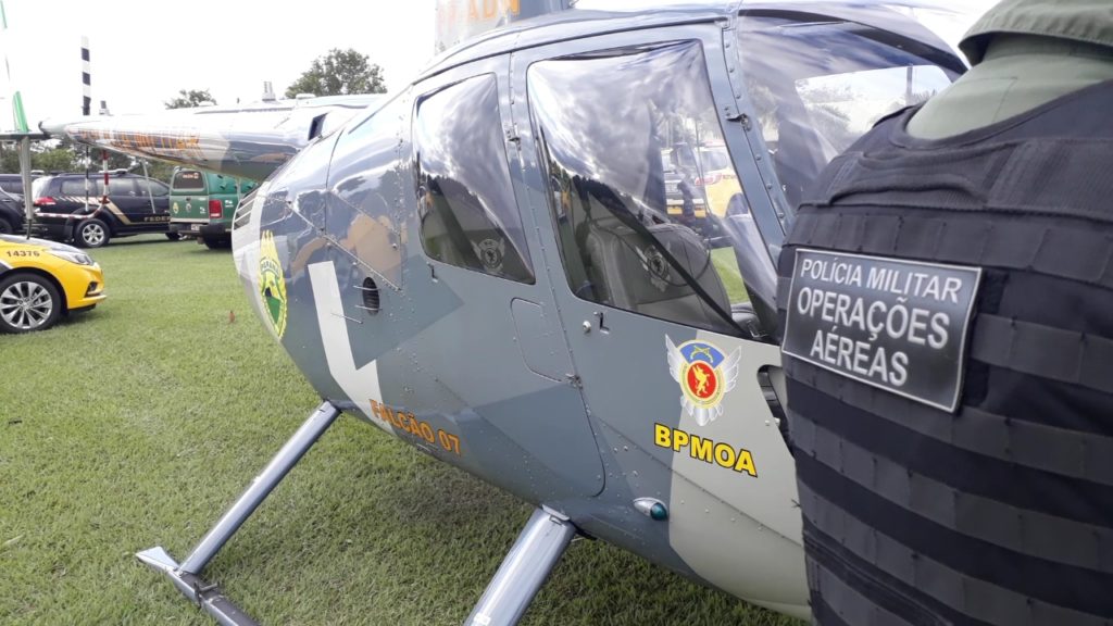 Operação policial faz 281 prisões e apreende drogas na fronteira