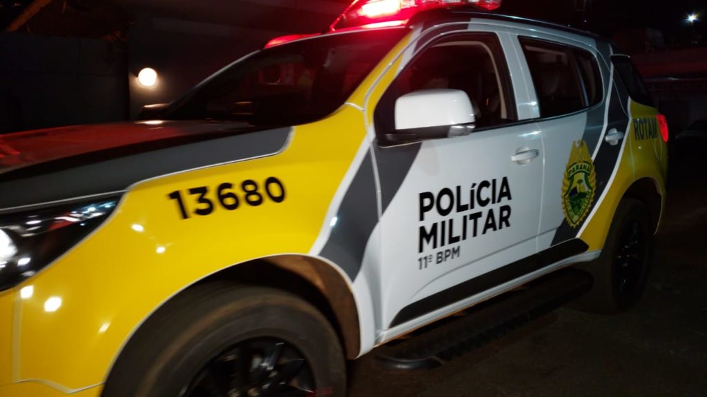 Após denúncia de tiros, PM apreende rifle de airsoft e munições calibre 38 em Campo Mourão