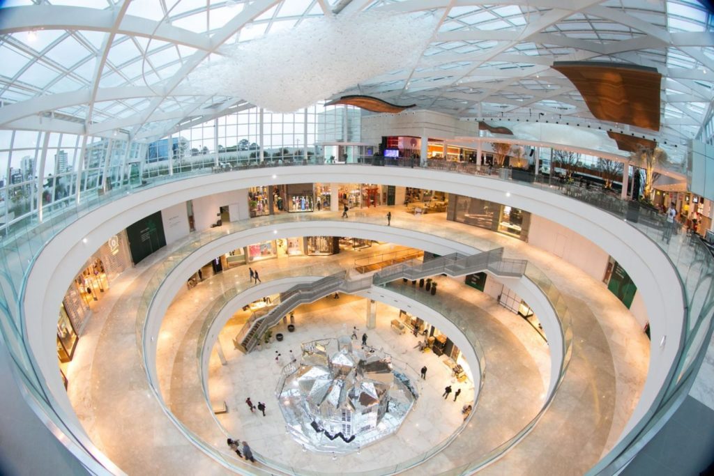 Saúde libera delivery de alimentação dentro de shoppings