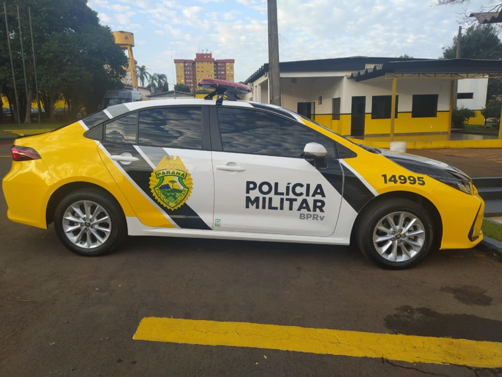 Viaturas novas serão entregues a PRE de Cascavel nesta quinta-feira (9)