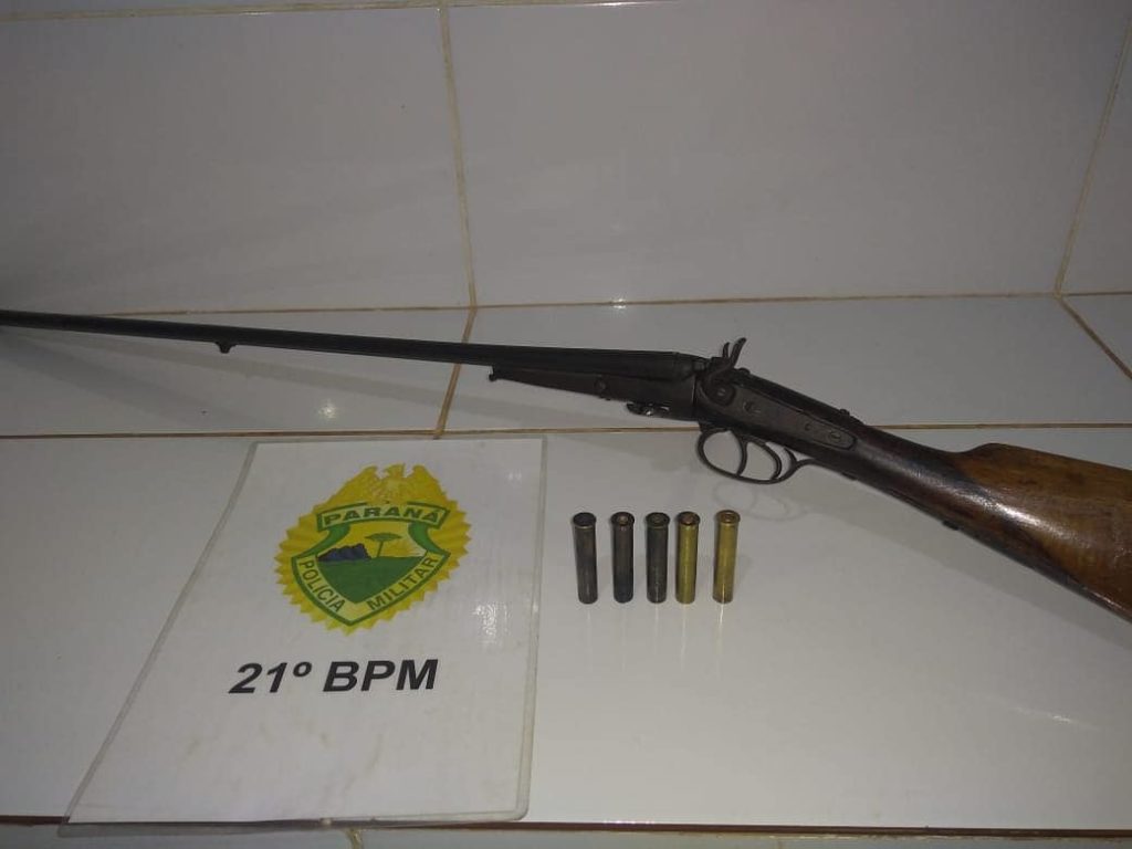 Após denúncia, ROTAM apreende arma de fogo em Dois Vizinhos