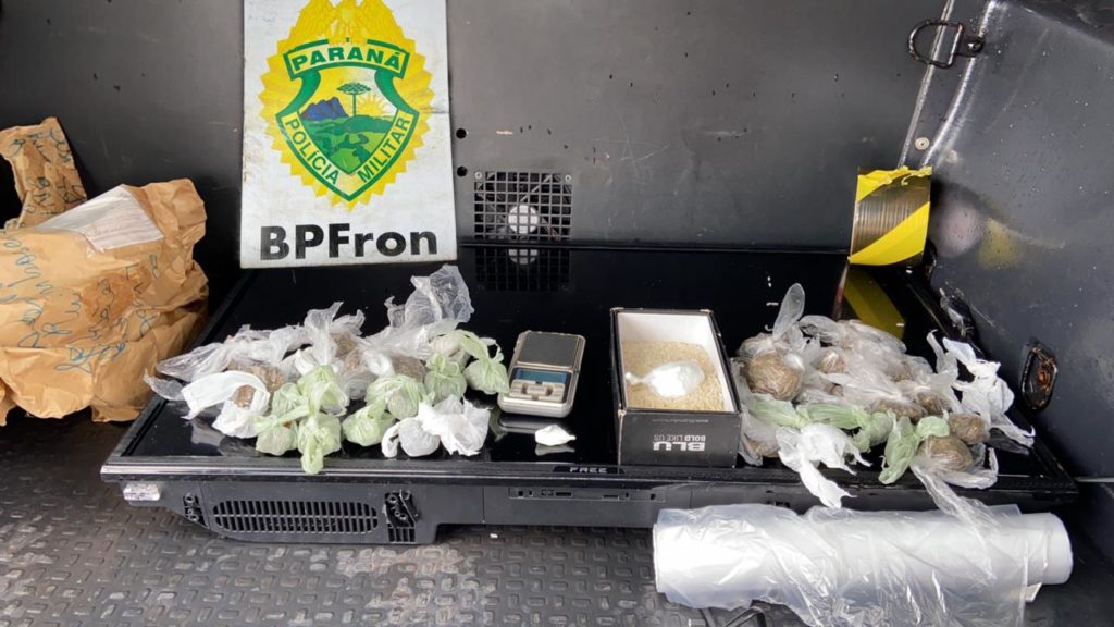 Operação Hórus: BPFron apreende drogas, dinheiro e munições em Terra Roxa