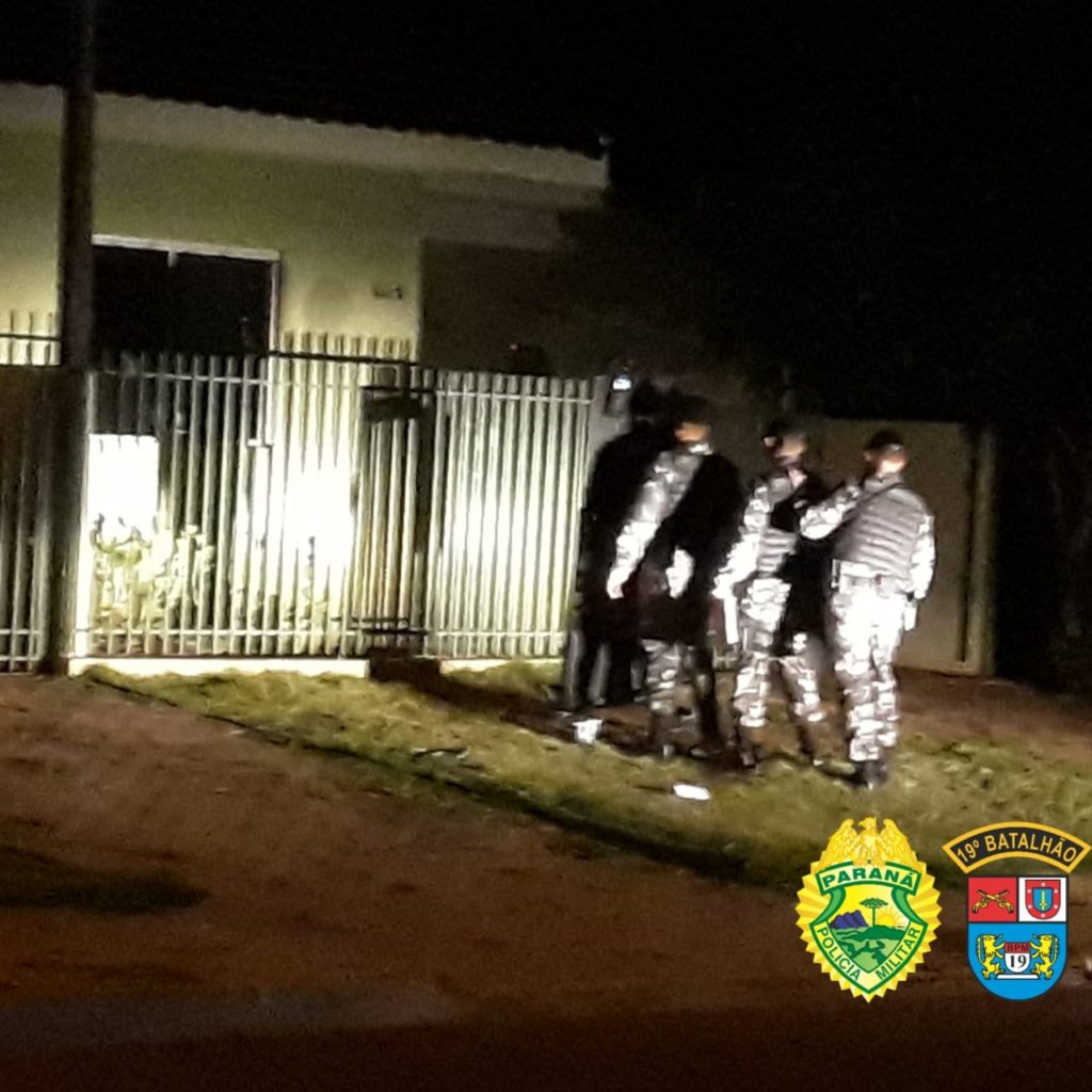 Após longo período de negociação, homem em surto psicótico se rende em Toledo