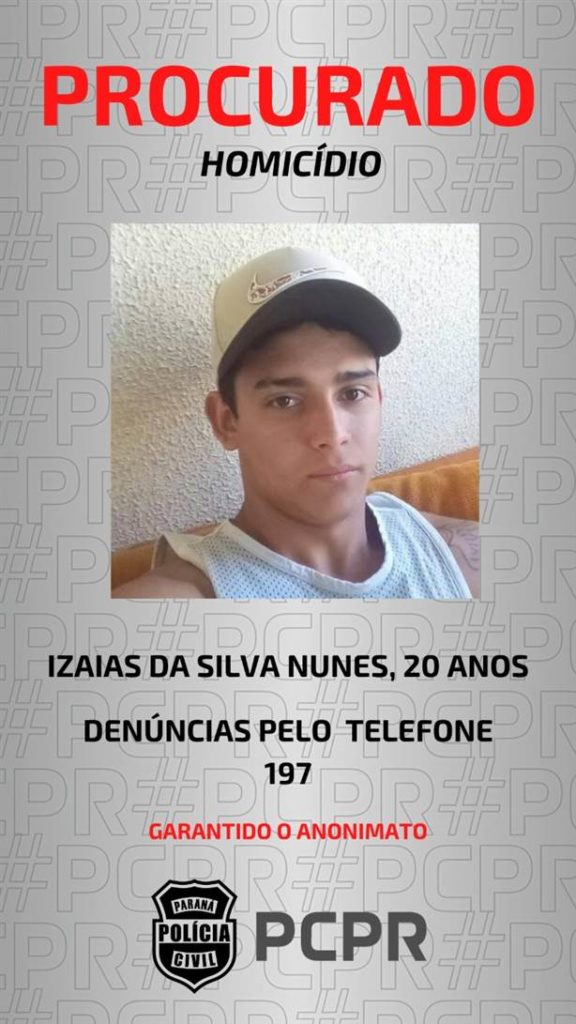 Polícia Civil procura acusado de homicídio no Riviera