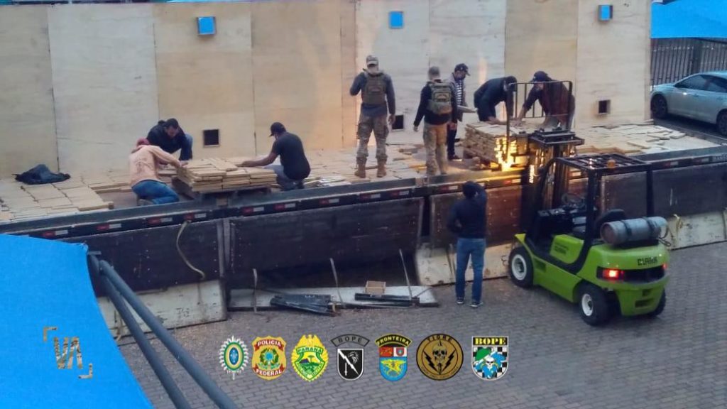 Operação Hórus: apreensão de quase 2 toneladas de maconha de maconha é realizada