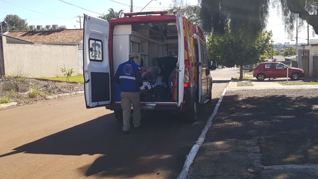 Idoso de 80 anos é socorrido no Bairro Universitário