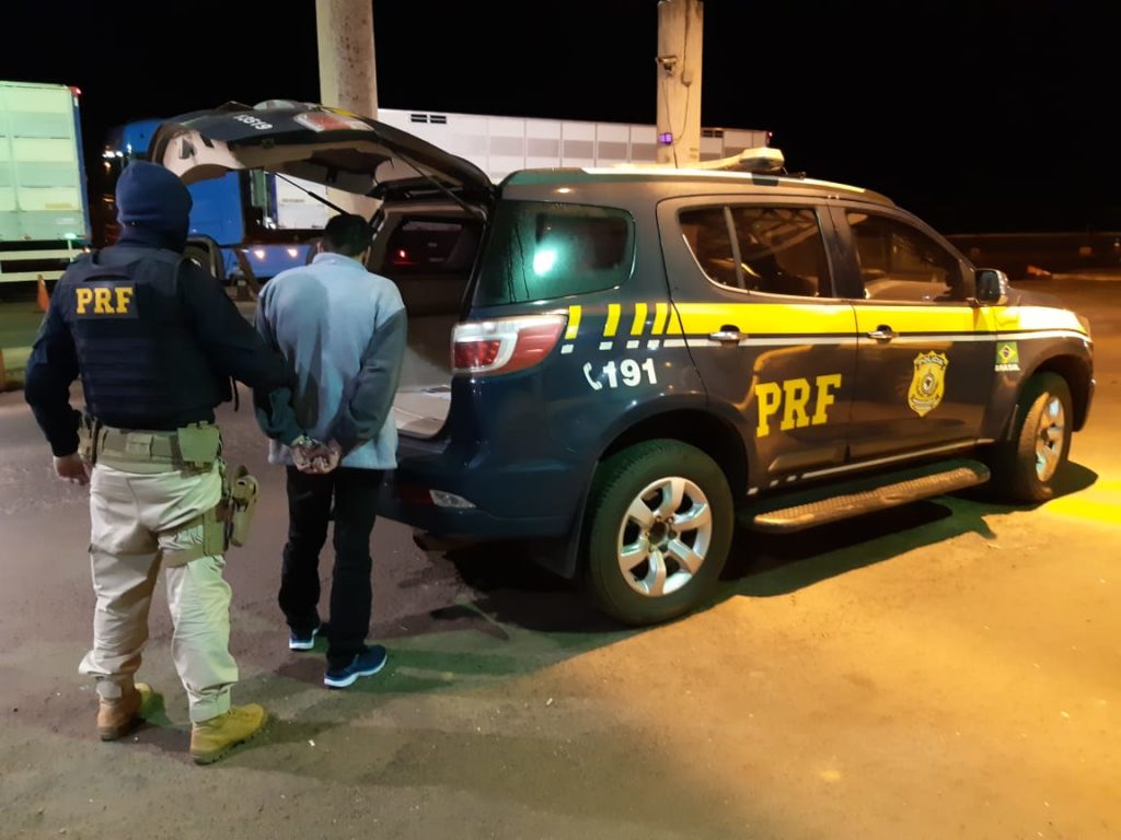 Procurado da Justiça é detido em ação da Ponte Ayrton Senna