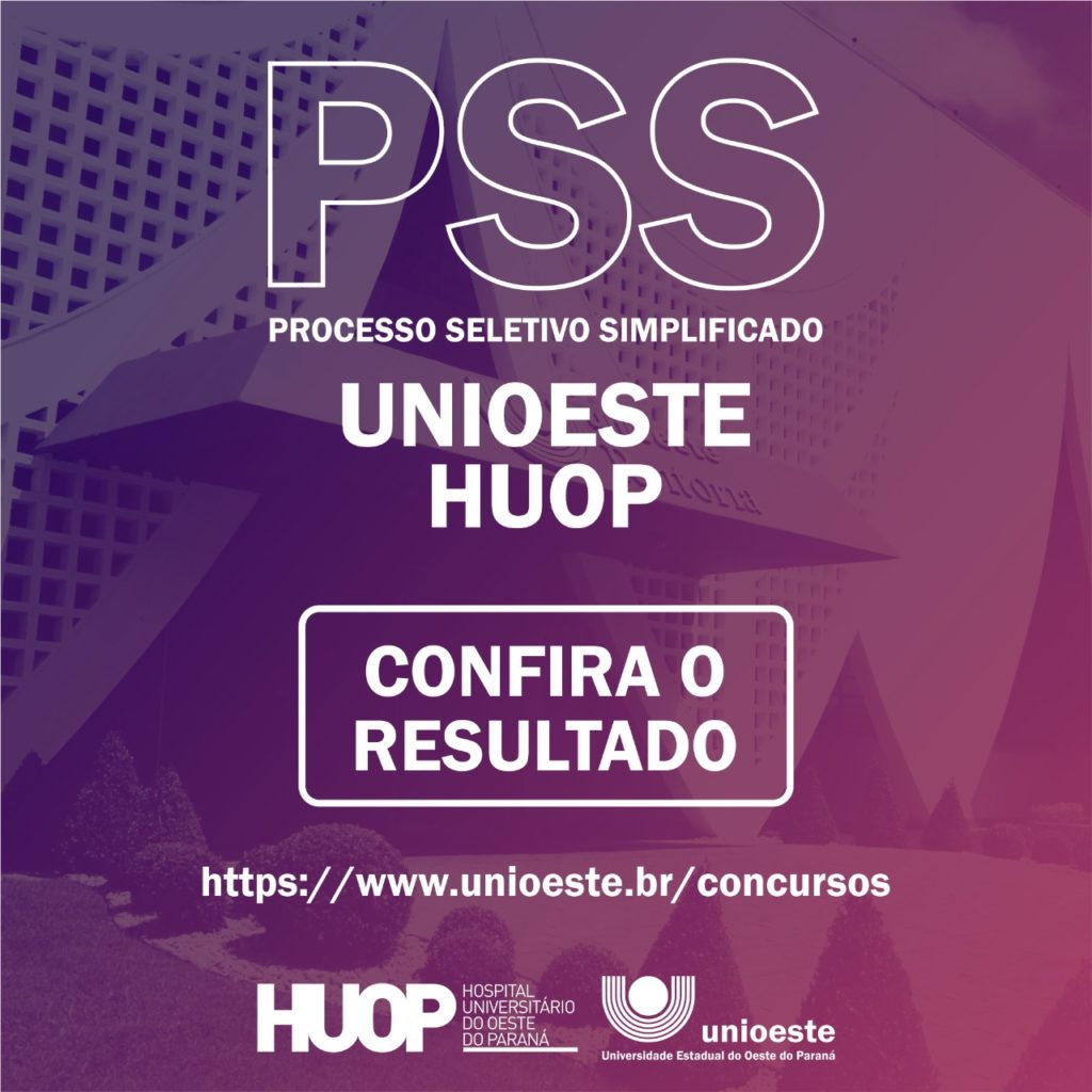 PSS da Unioeste: resultado dos aprovados já está disponível
