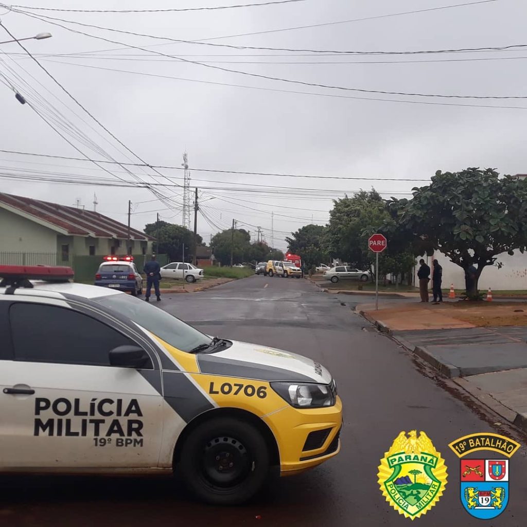 PM negocia por mais de 12 horas rendição de homem que queria se matar em Toledo