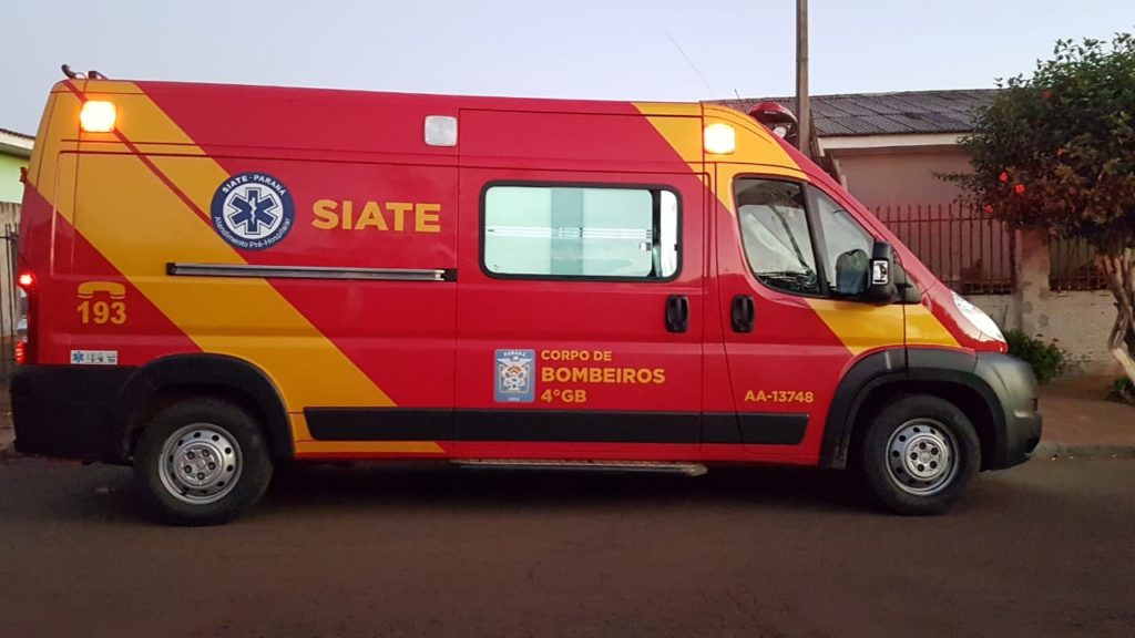 Homem de 61 anos sofre queda e fica ferido no Bairro Melissa