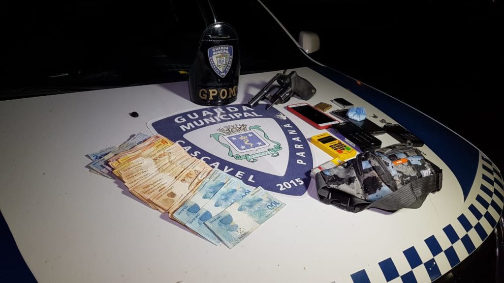 Esquema de venda de drogas por “delivery” é desmantelado pela equipe do GPOM da Guarda Municipal