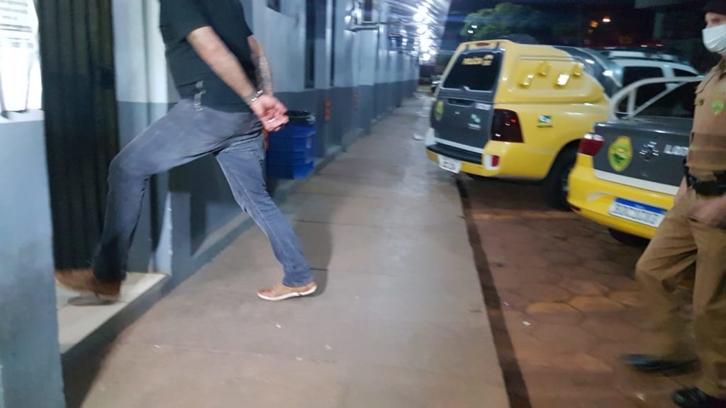 Homem agredido pelos enteados no Jardim Quebec é detido por Maria da Penha