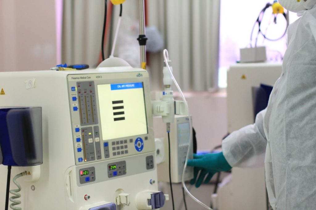 Hospital Universitário cria serviço de Diálise Intra-hospitalar