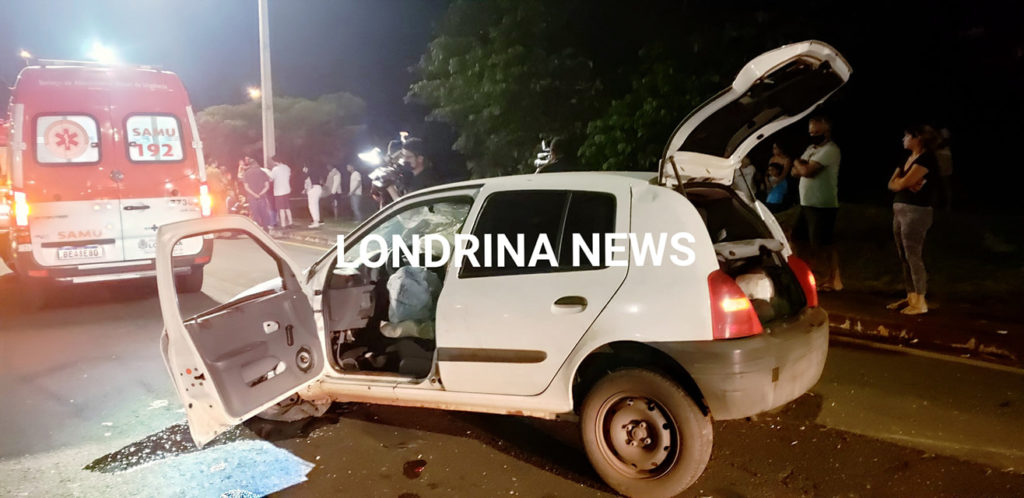 Londrina: mulher morre em hospital após se envolver em acidente que deixou outras três pessoas da mesma família feridas