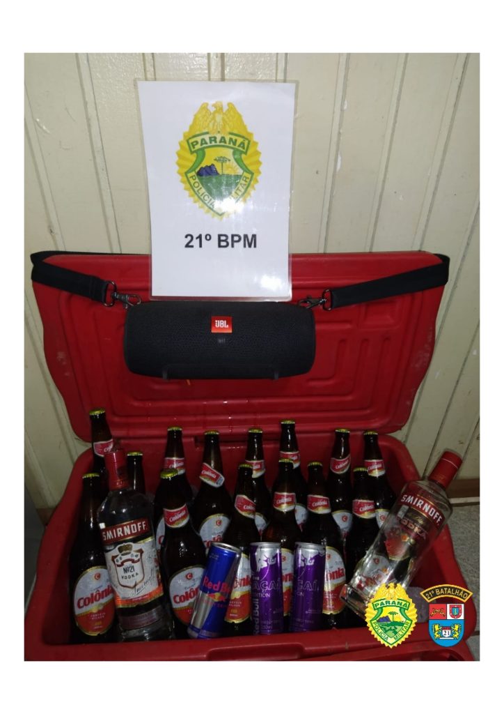 Pessoas são detidas por fornecer bebidas alcoólicas para menores em Realeza