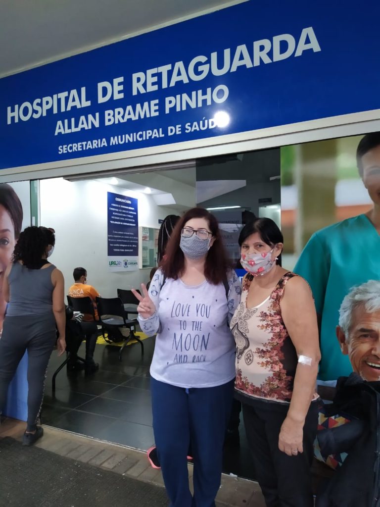 Covid-19: mulheres que ficaram amigas durante internamento recebem alta