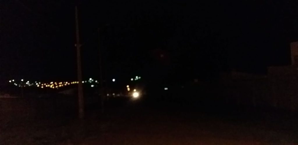Morador pede manutenção na iluminação pública no Parque Verde