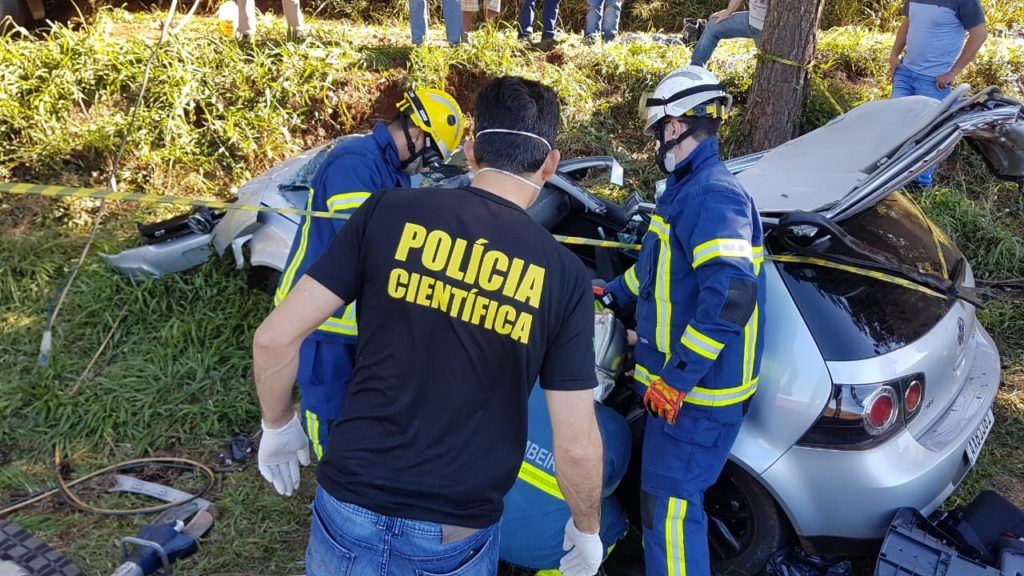 Identificado motorista que morreu em acidente na PR-180