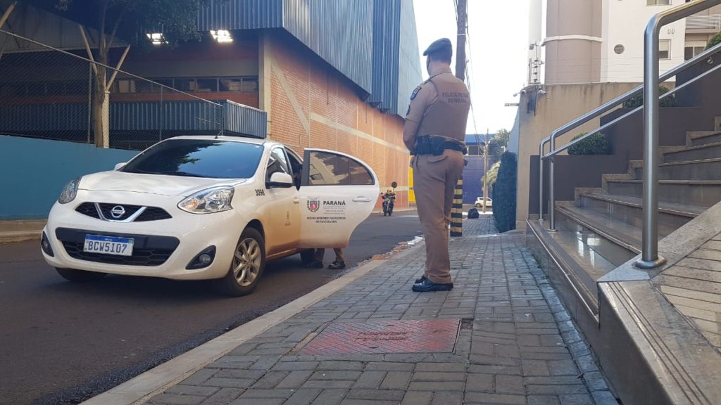 Vias de fato entre ex-casal mobiliza PM e Conselho Tutelar, no Centro