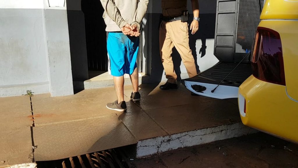 Procurado pela Justiça por furto é preso em ação da Polícia Militar