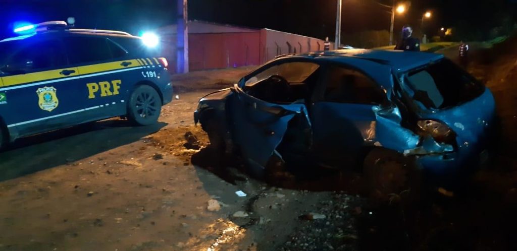 Jovem de 27 anos morre após capotar veículo na BR-373, em Prudentópolis