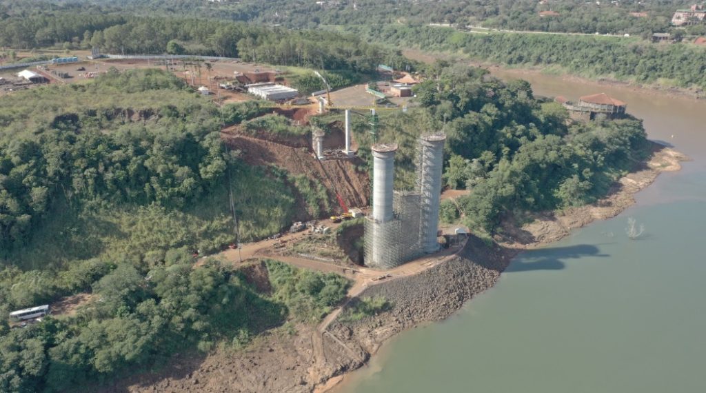 Ponte da Integração vai receber peça gigantesca de 60 toneladas