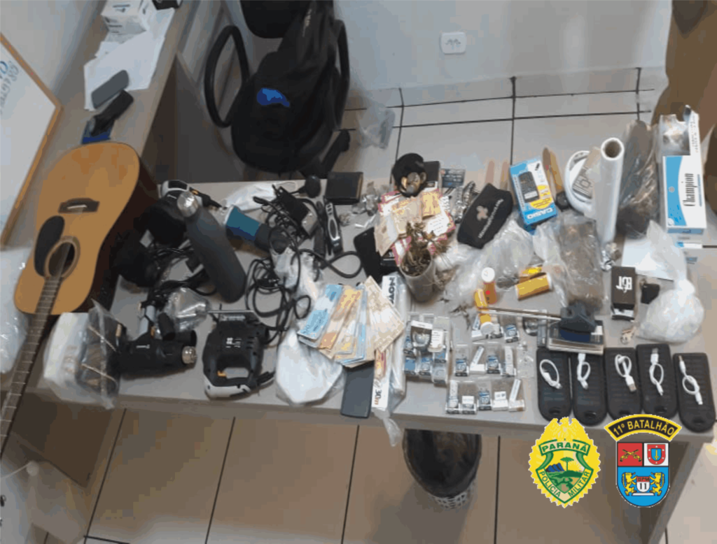 PM localiza casa com estufas para cultivo de maconha