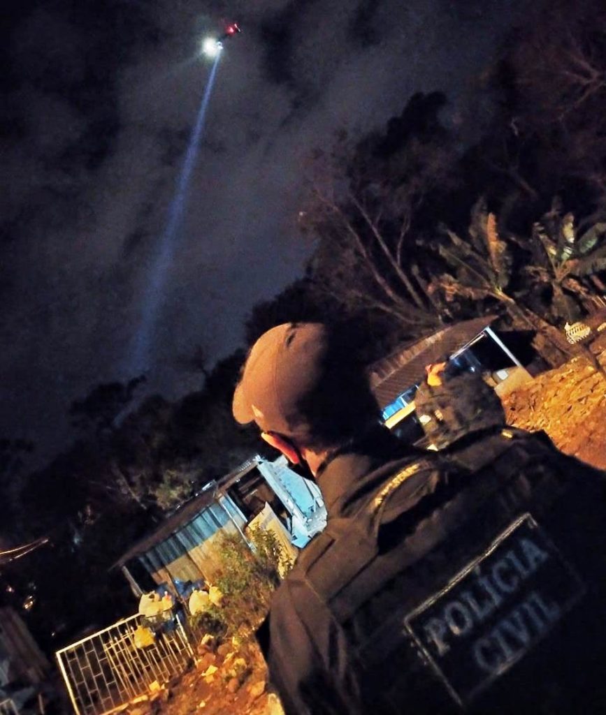 Operação Persona: foragidos são presos na Paraíba