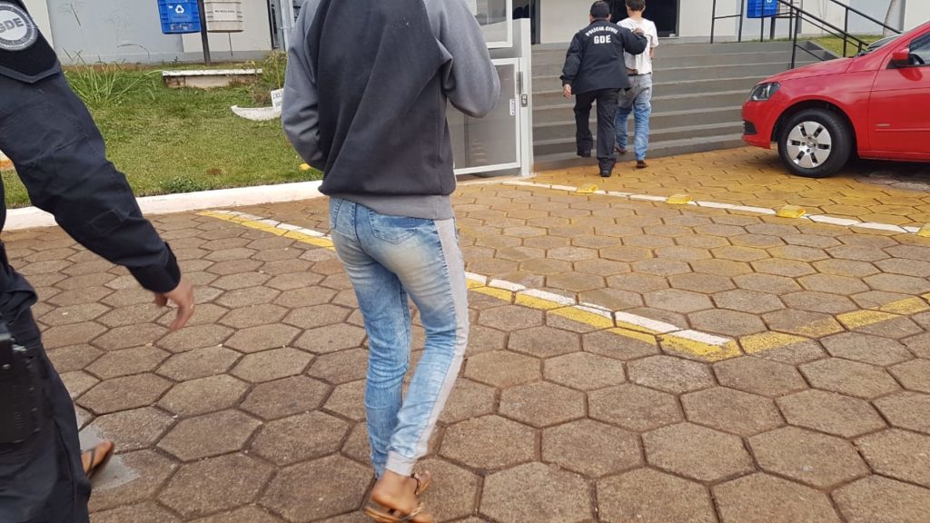 Operação Persona: detidos são ouvidos pela Polícia Civil Operação Persona: detidos são ouvidos pela Polícia Civil
