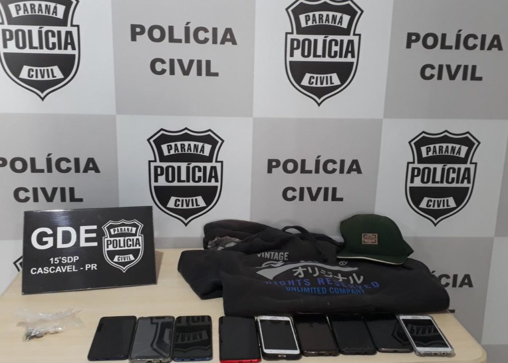 Operação Persona: Polícia divulga material apreendido no Melissa Operação Persona: Polícia divulga material apreendido no Melissa