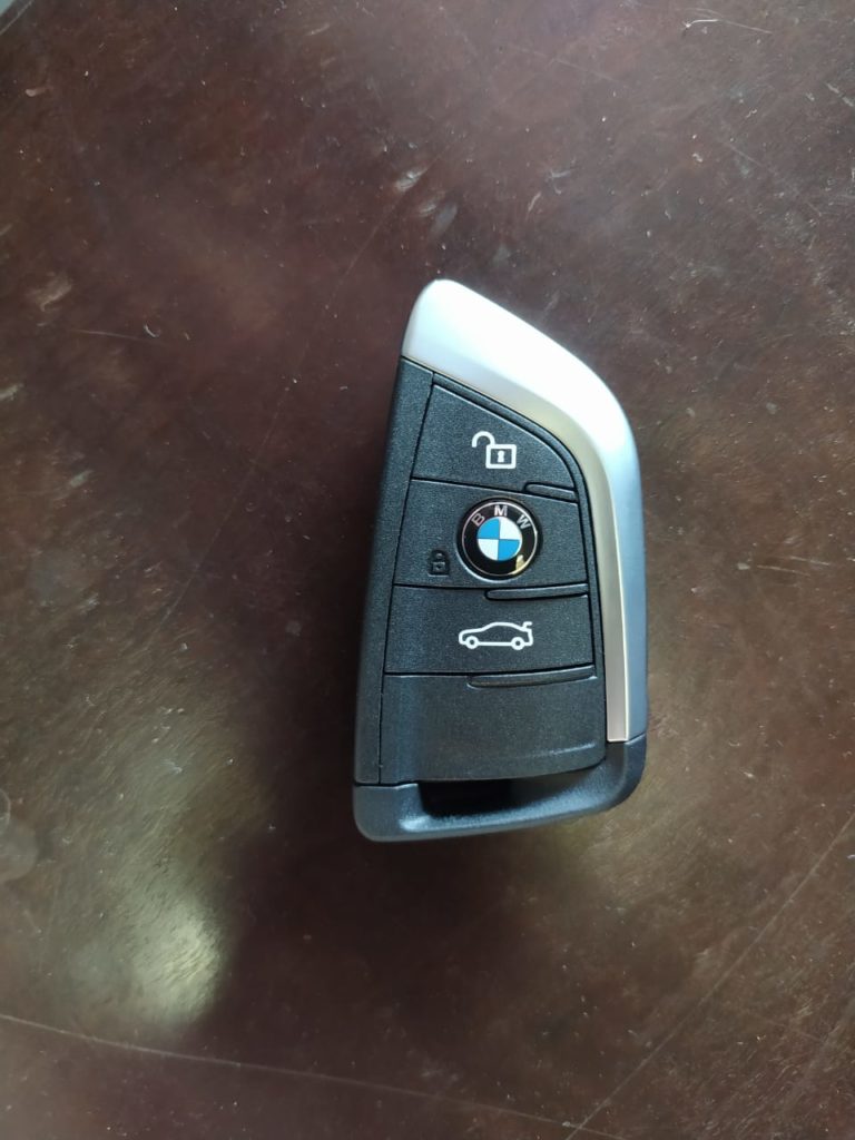 Chave de BMW foi extraviada na Região Central Chave de BMW foi extraviada na Região Central
