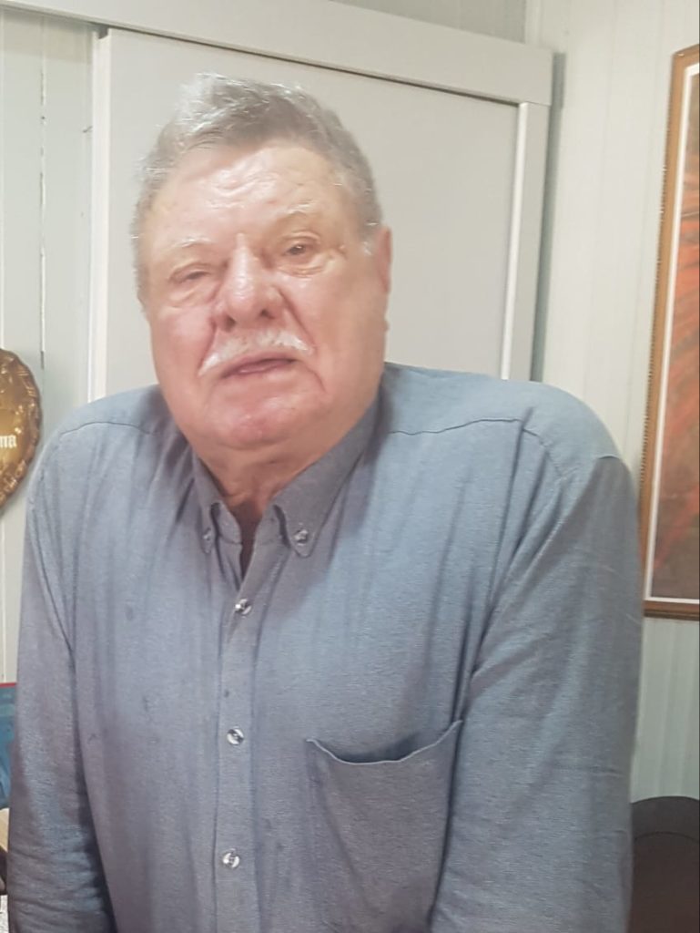 Falece vítima de Covid-19, o pioneiro Gentil Vezaro de 81 anos Falece vítima de Covid-19, o pioneiro Gentil Vezaro de 81 anos