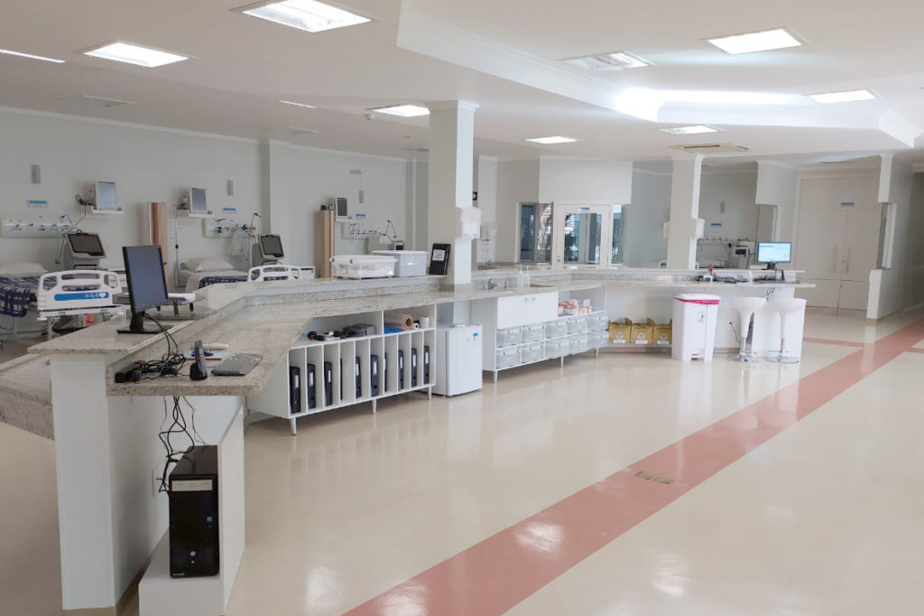 Hospital da Grande Curitiba passa a contar com 125 leitos de UTI