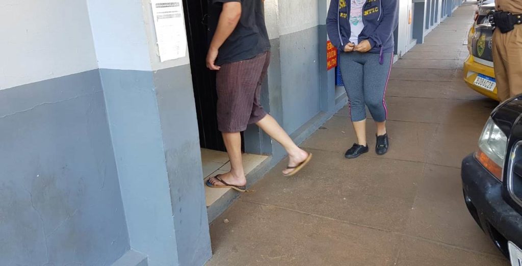 Casal entra em vias de fato no Riviera e acaba conduzido à Delegacia