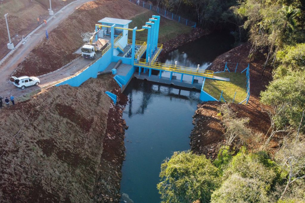 Sanepar investe R$ 72 milhões em obras de captação em Cascavel