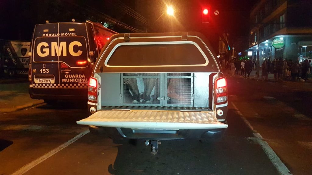 Teste de motorista que fugiu de abordagem da GM no Centro deu 0,28 mg de álcool