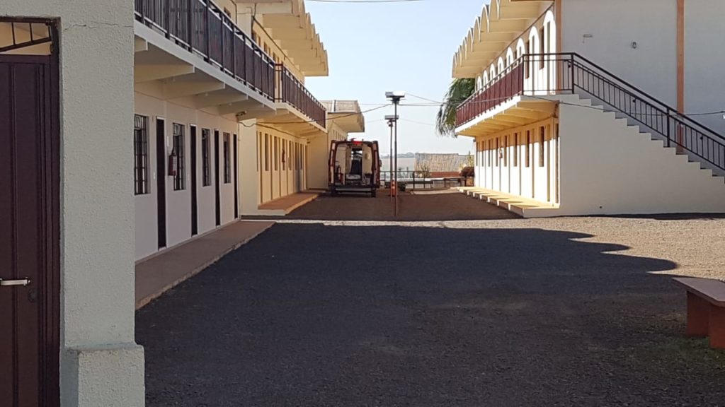 Vítima desacordada é socorrida no Bairro Universitário