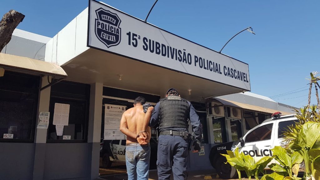 Homem acusado de agredir a esposa tinha mandado de prisão por estupro