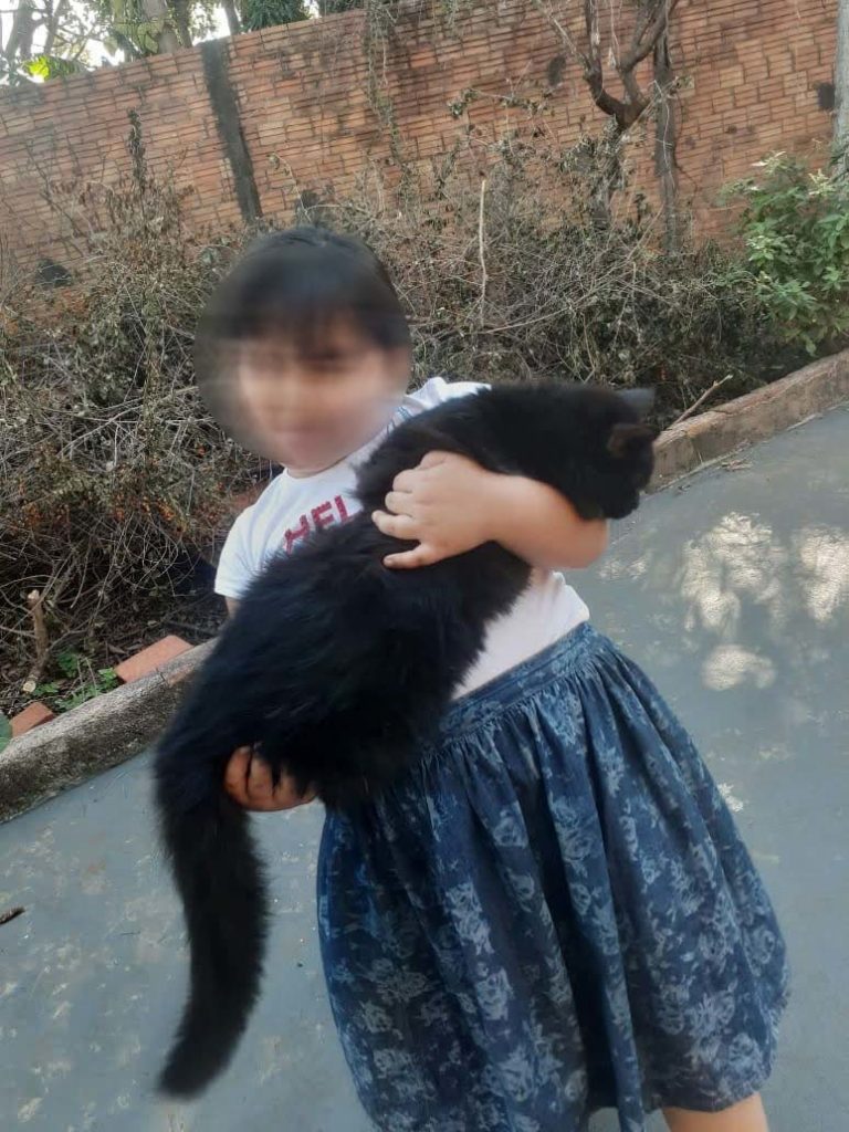 ‘Negão’ desapareceu no Bairro Alto Alegre