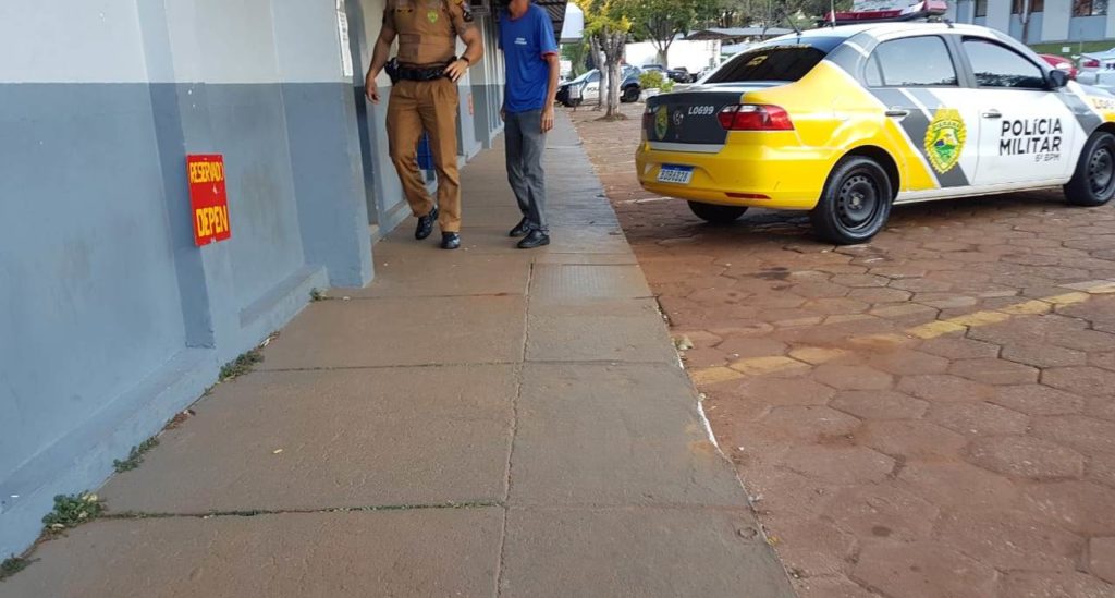 Procurado pela Justiça é detido pela Polícia Militar