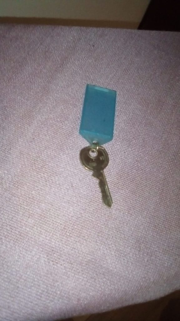 Chave de residência é encontrada na Avenida Brasil